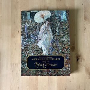1992 Softcover Masterworks of American Impressionism from The Pfeil Collection